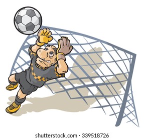 Soccer Goalkeeper.