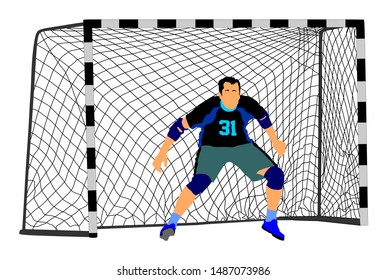 Handball gole kiper Soccer Goalie