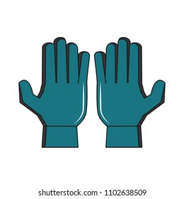Soccer goalkeeper gloves