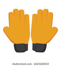 Soccer goalkeeper gloves providing protection and grip for saving goals