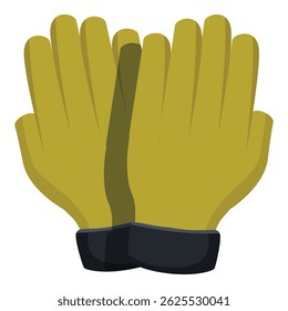 Soccer goalkeeper gloves providing protection and grip during a thrilling game