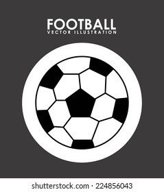 soccer graphic design , vector illustration