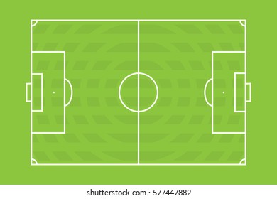 Soccer green grass field vector background illustration. Football sport field soccer game illustration with texture grass.