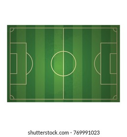 soccer green vector field