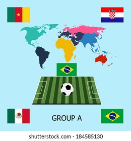 Soccer group A