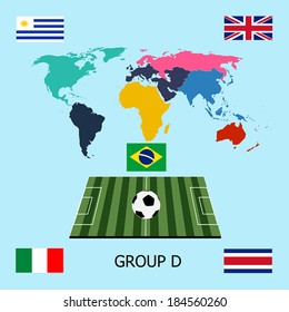 Soccer group D