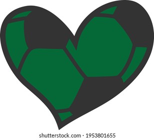 Soccer Heart - Soccer design