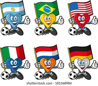 Soccer Hearts