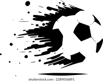 Soccer - High Quality Vector Logo - Vector illustration ideal for T-shirt graphic