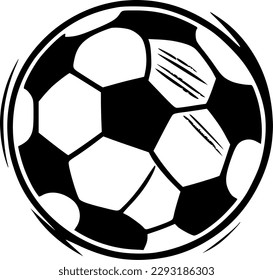 Soccer - High Quality Vector Logo - Vector illustration ideal for T-shirt graphic