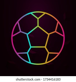 Soccer, Holland nolan icon Simple thin line, outline vector of Holland icons for ui and ux, website or mobile application