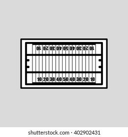 soccer icon design , vector illustration