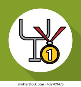 Soccer icon design , vector illustration