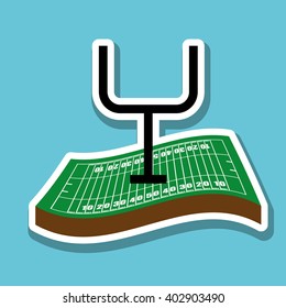 Soccer icon design , vector illustration
