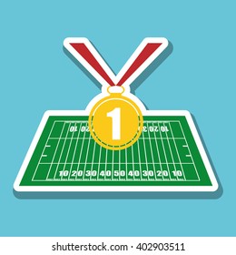 Soccer icon design , vector illustration