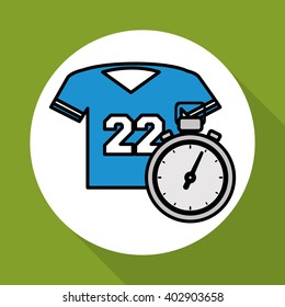 Soccer icon design , vector illustration