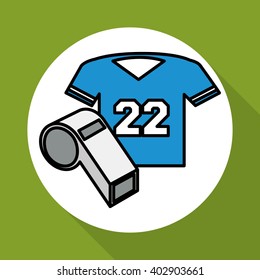 Soccer icon design , vector illustration