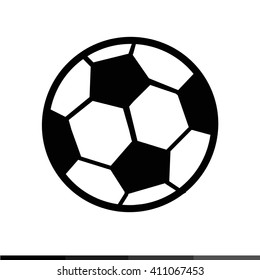 Soccer  icon Illustration design