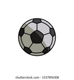 soccer icon, illustration design template