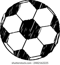 soccer icon isolated on white background