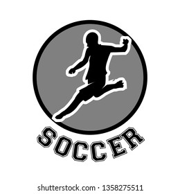 soccer icon logo