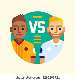 Soccer Icon Rounded Vector Graphic Download Template Modern