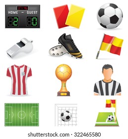 Soccer Icon Set