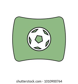 soccer   icon sign