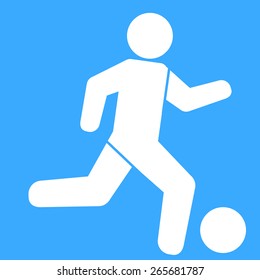 soccer icon sign vector illustration