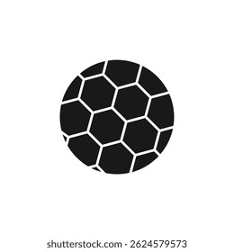 soccer icon. soccer Symbol sign for mobile concept and web design. Vector icon, Logo illustration, Vector graphics