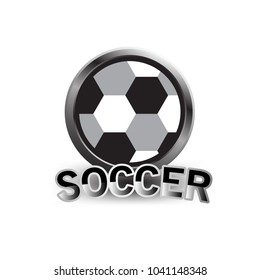 soccer icon for template
