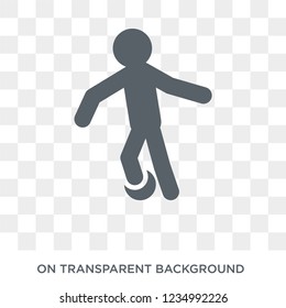 Soccer icon. Trendy flat vector Soccer icon on transparent background from sport collection. 