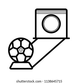 Soccer Icon vector