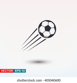 Soccer icon vector