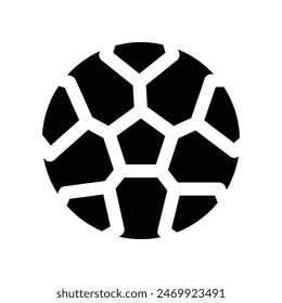 soccer icon. vector glyph icon for your website, mobile, presentation, and logo design.