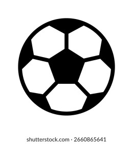 Soccer Icon Vector Symbol Design Illustration