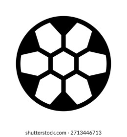 Soccer Icon Vector Symbol Design Illustration