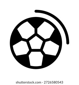 Soccer Icon Vector Symbol Design Illustration