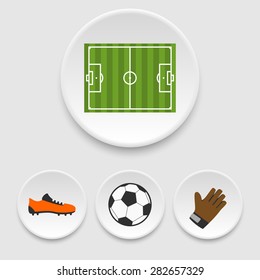 Soccer icons