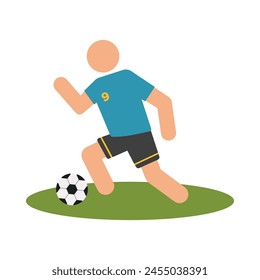 Soccer icons with referees objects, goal, trophy, ball, boots. Soccer support team and fan elements vector illustration