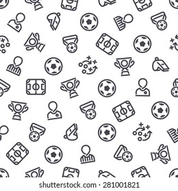 Football Pattern Images, Stock Photos & Vectors | Shutterstock