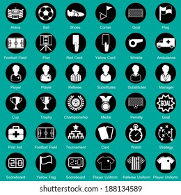 Soccer Icons set
