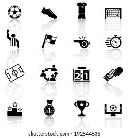 Soccer Icons set