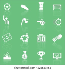 Soccer Icons set
