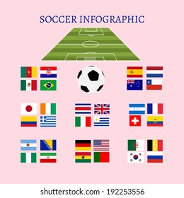 soccer infographic