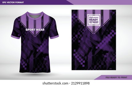 Soccer Jersey, Cycling Jerseys, Short sleeve sport mockup template, Graphic design for bicycle apparel or Clothing outerwear and raingear uniforms, Easily to change logo, name, color and lettering.