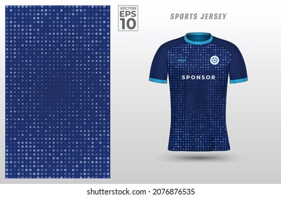 Soccer jersey design for football club. Fabric textile for t-shirt printing vector illustration	