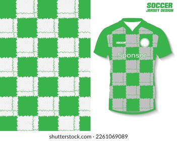 Soccer jersey design football vecter
