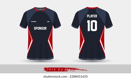 Soccer jersey design, Gaming T Shirt Jersey template	