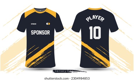 Soccer jersey design, Gaming T Shirt Jersey template